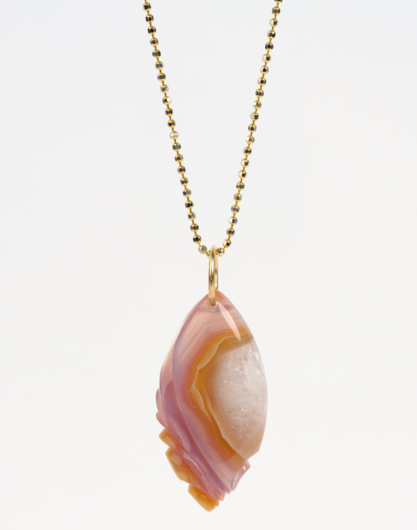 Coyamito Agate Necklace