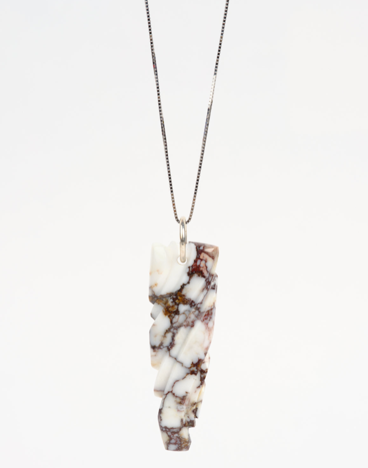 Wild Horse Stone Necklace
