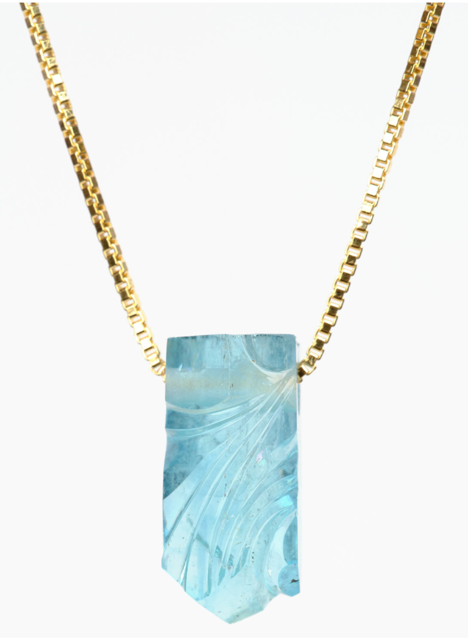 Aquamarine Necklace