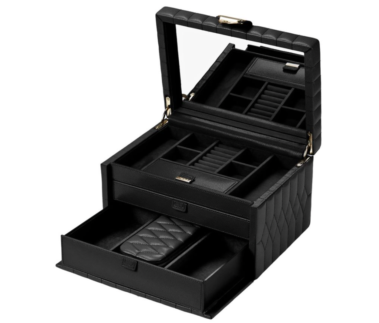 Lauren Medium Jewelry Box