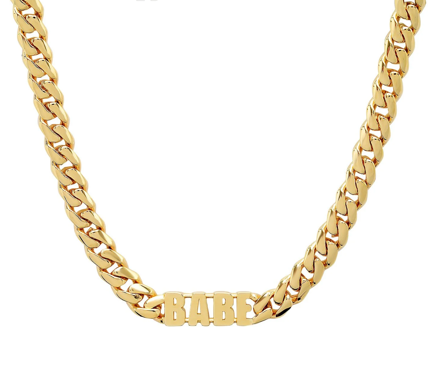 "BABE" CUBAN CHOKER