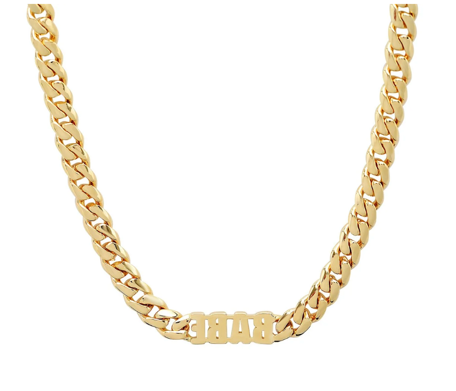 "BABE" CUBAN CHOKER