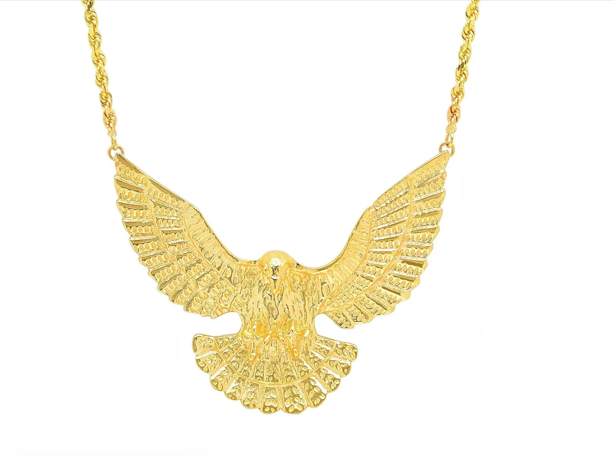 Eagle necklace