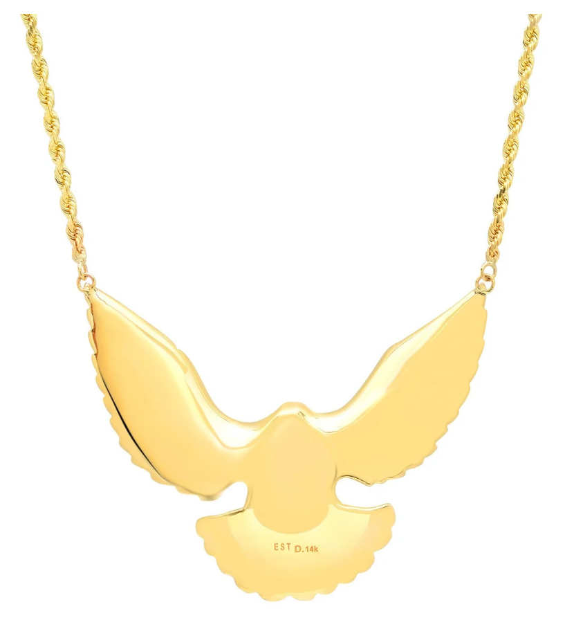 Eagle necklace