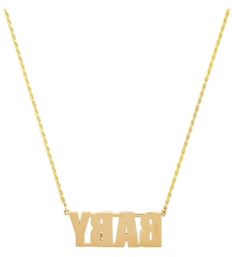 Baby necklace