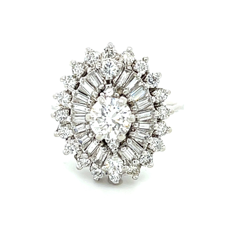 Vintage Diamond Ring
