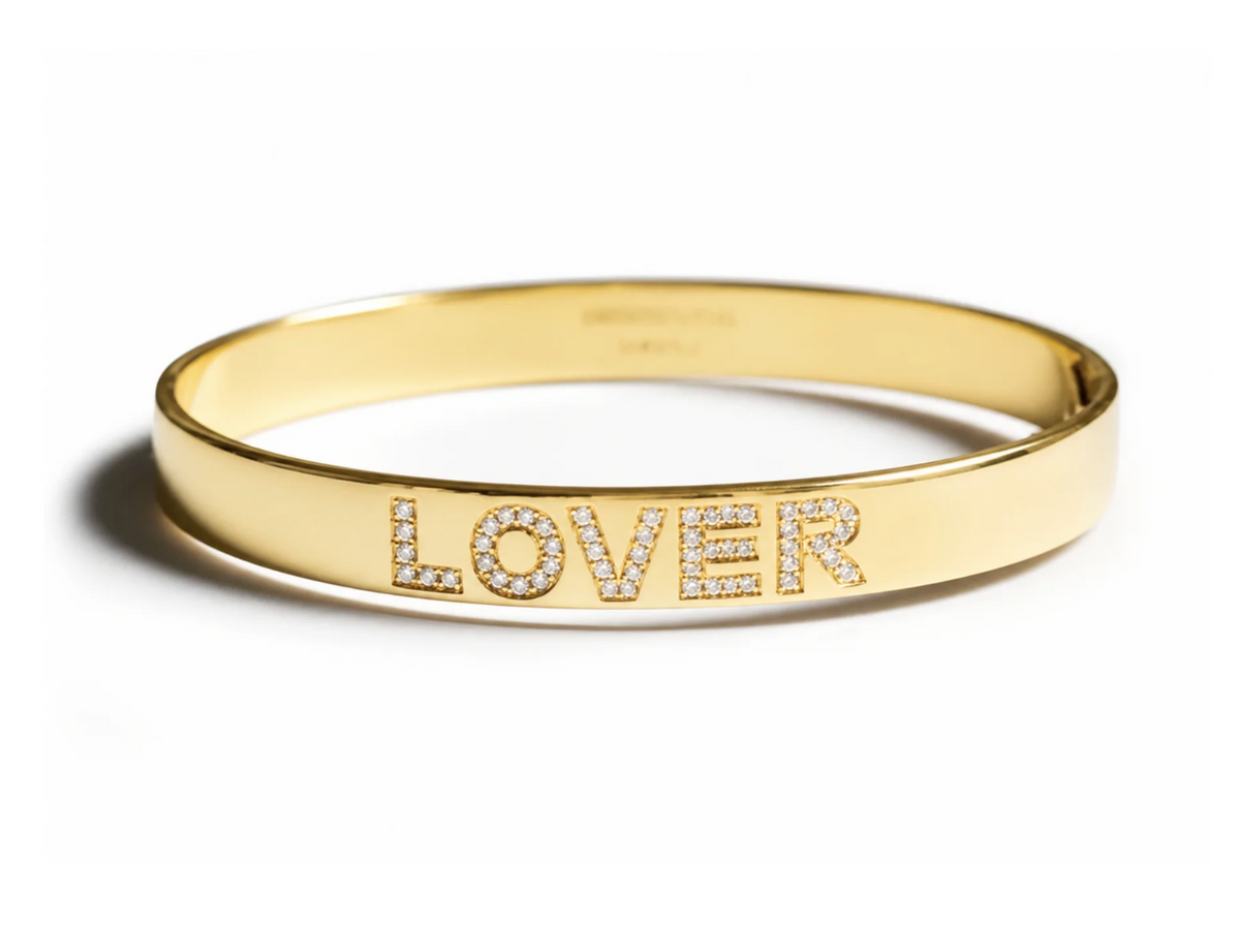 PAVÉ LOVER BANGLE