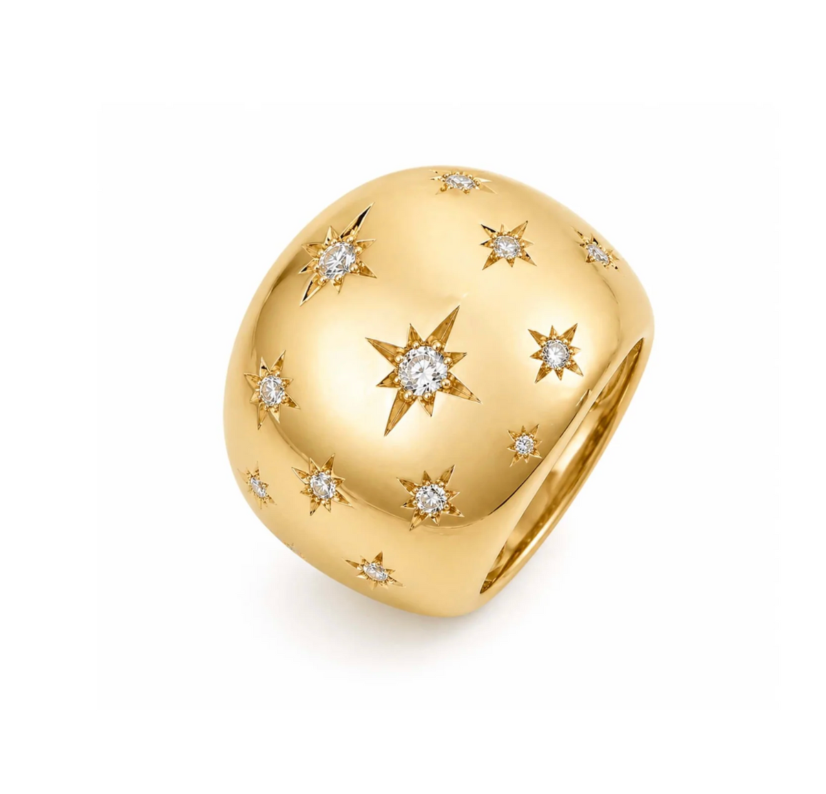 STARBURST BUBBLE RING