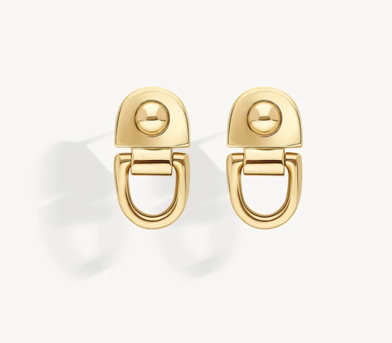 Rivet Earrings S