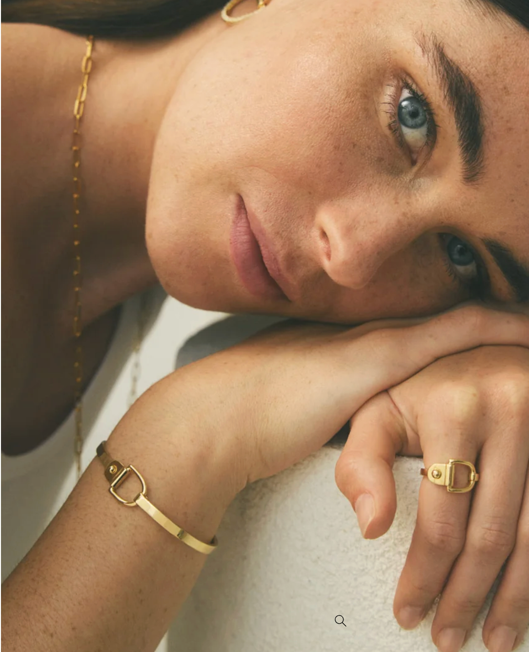 Rivet Bangle