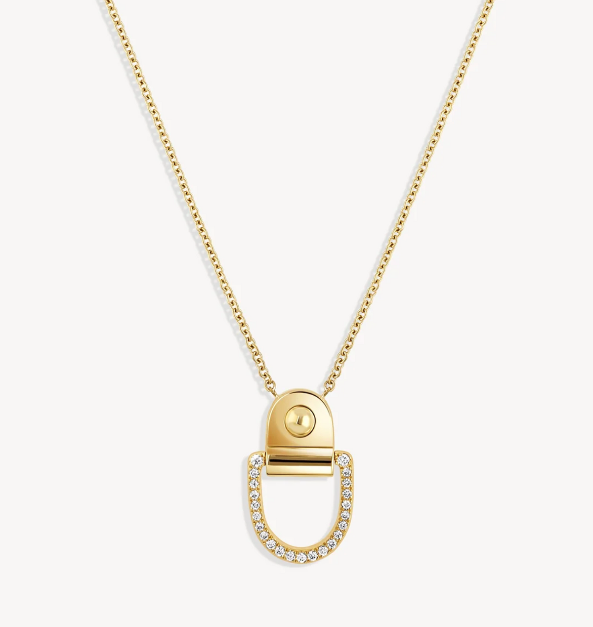 Rivet Necklace