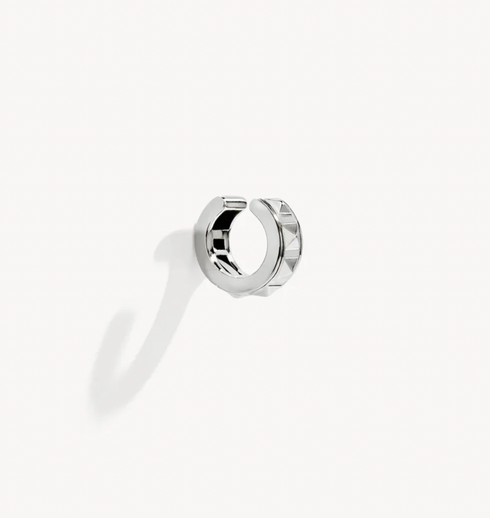 ROCKAWAY STUDS SILVER EARCUFF