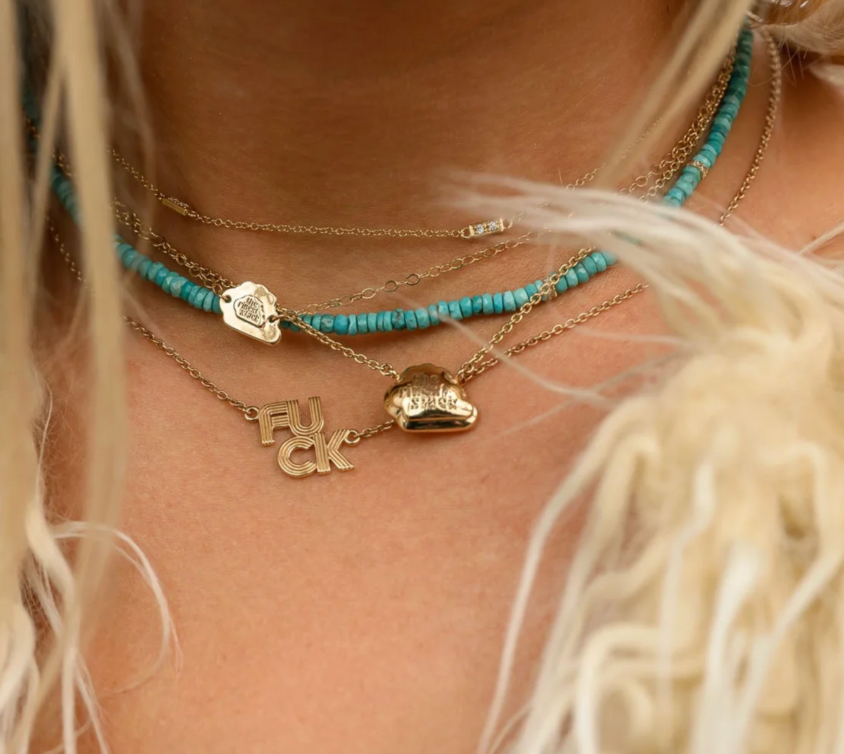 The F*CK Necklace