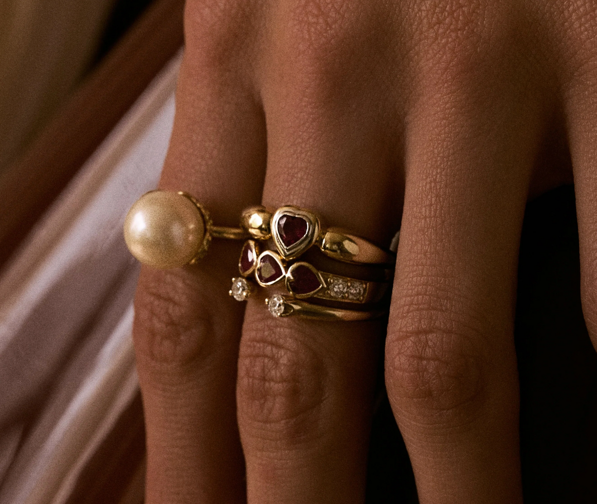 Tove I Love You Ring
