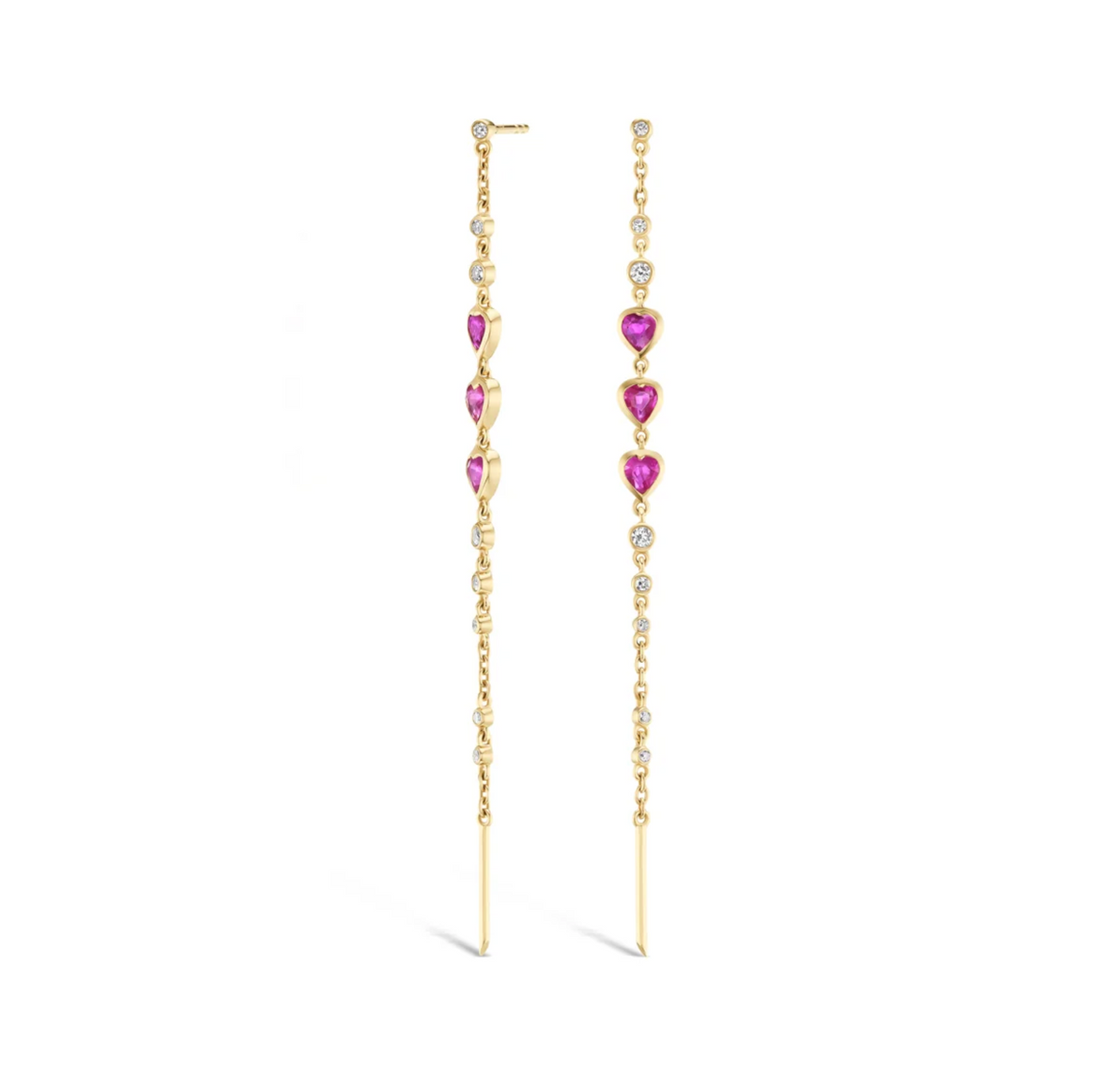 Triple Threat Duster Earrings