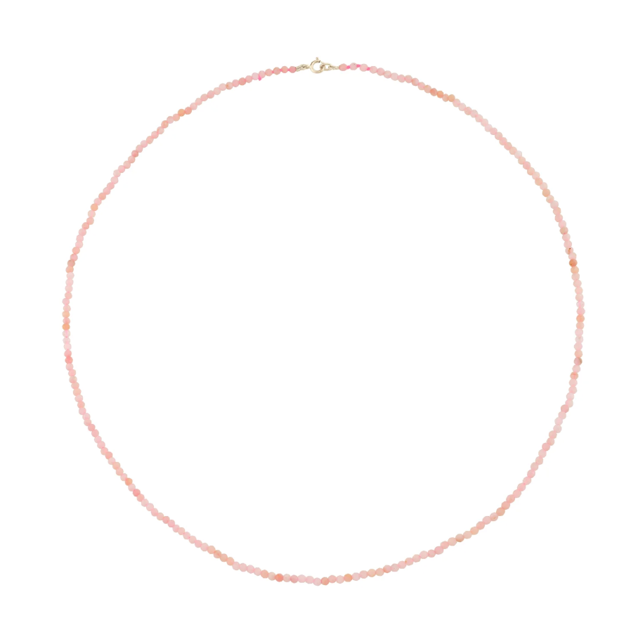 Petite Opal Beaded Necklace