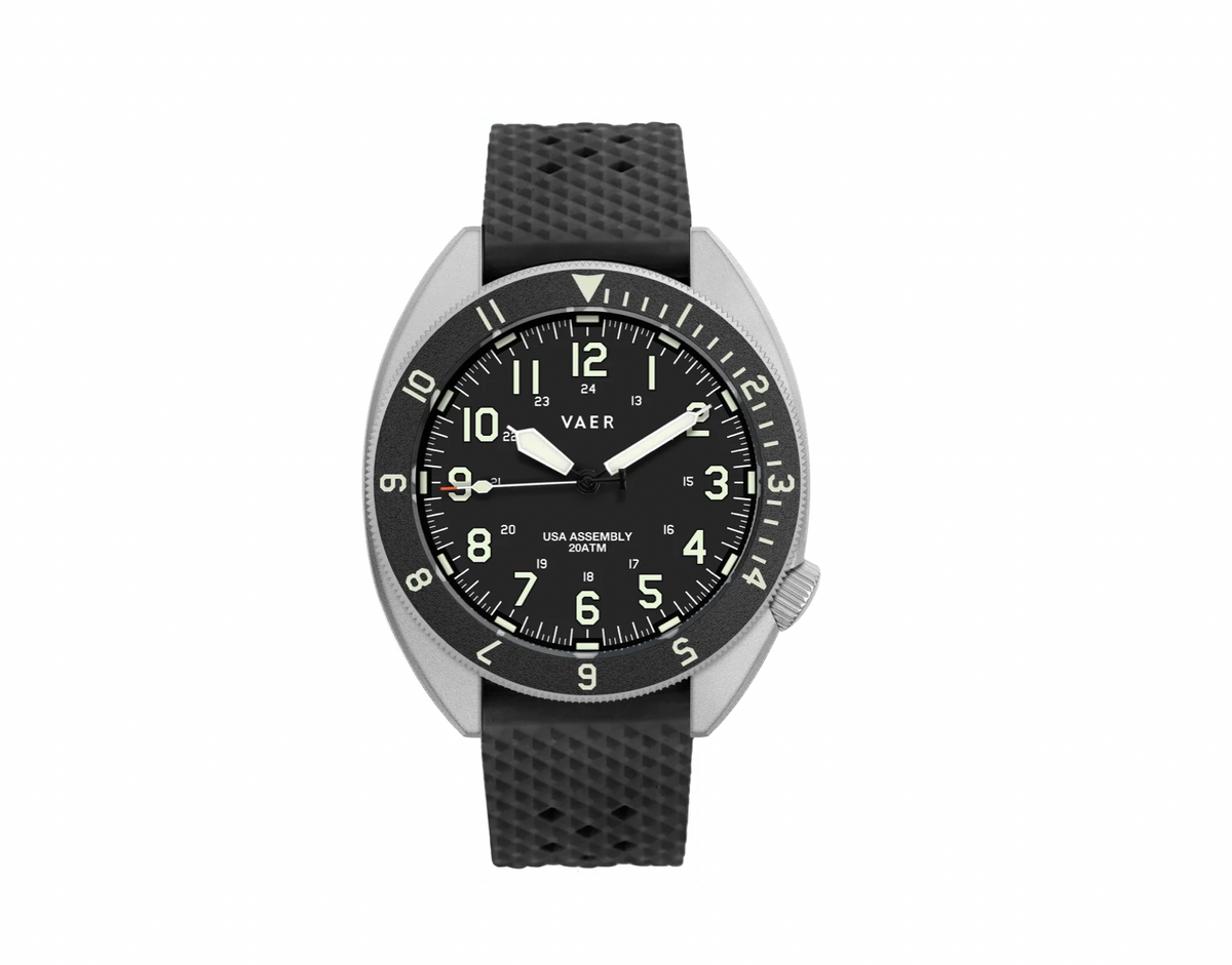 C4 Tactical- Black USA Solar 42.5mm, Quick Release