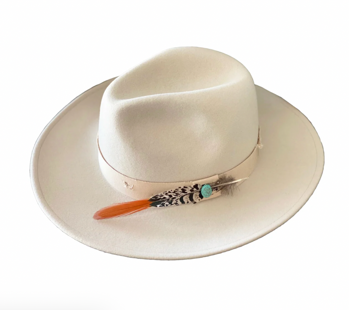 Dallas Fedora Cream
