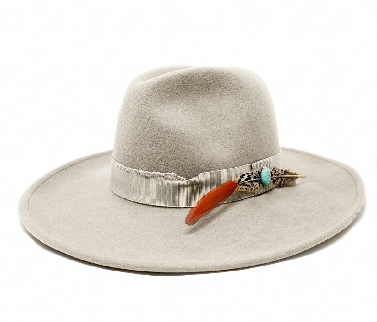 Dallas Fedora Cream