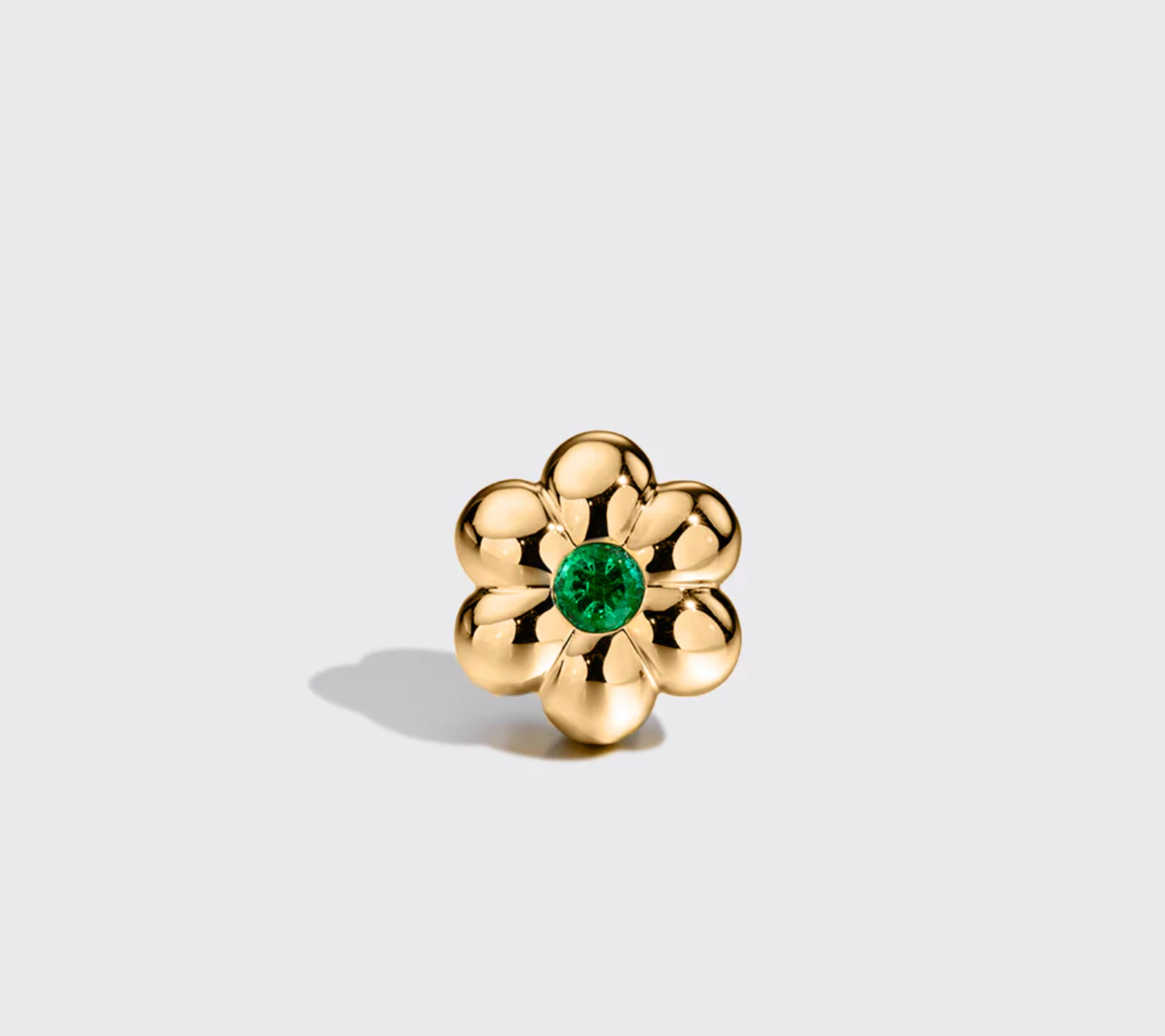 PRECIOUS STONE FLOWER BANGERS CHARM