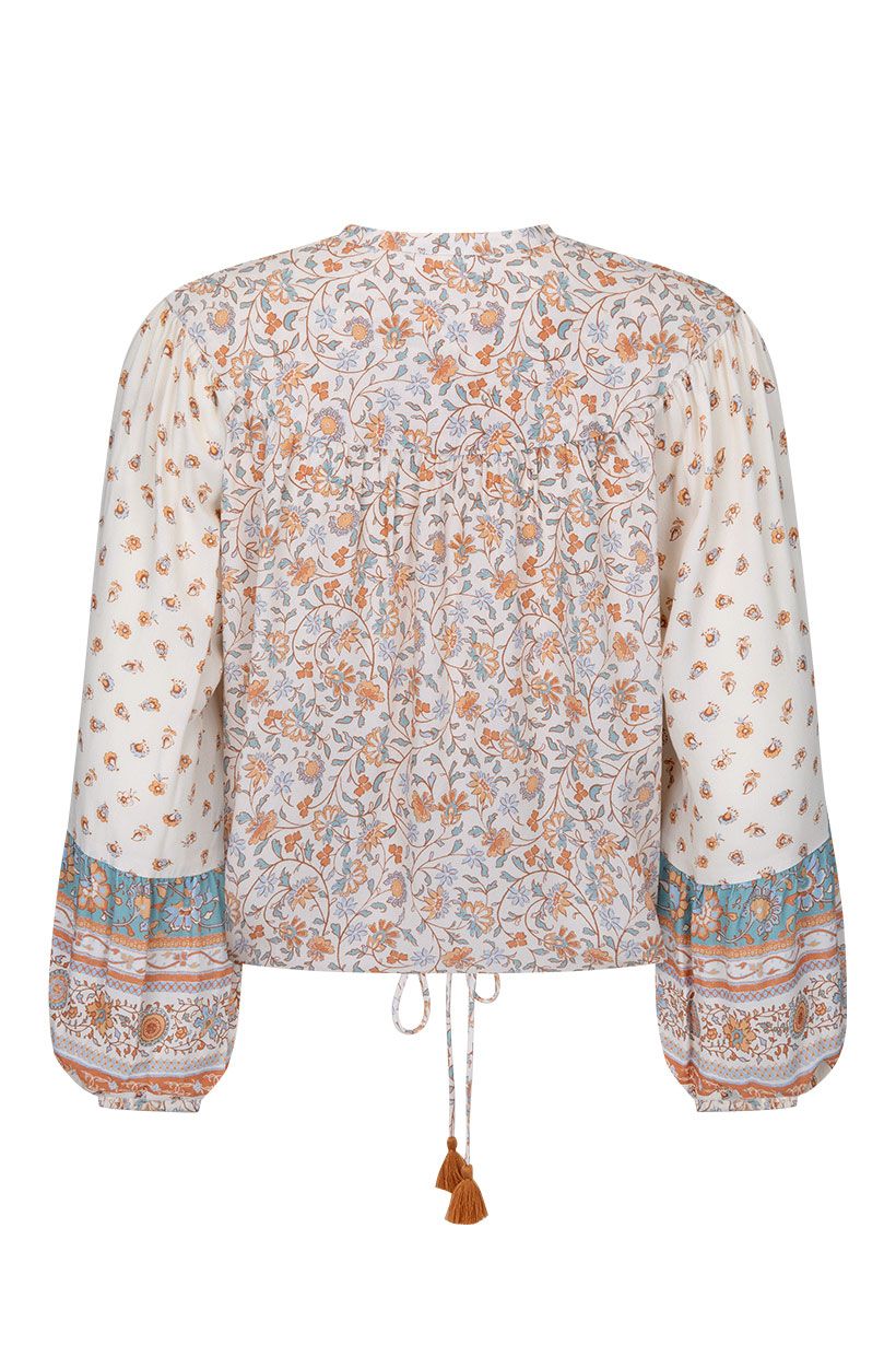 Sunshine Bandit Blouse - Desert Sage