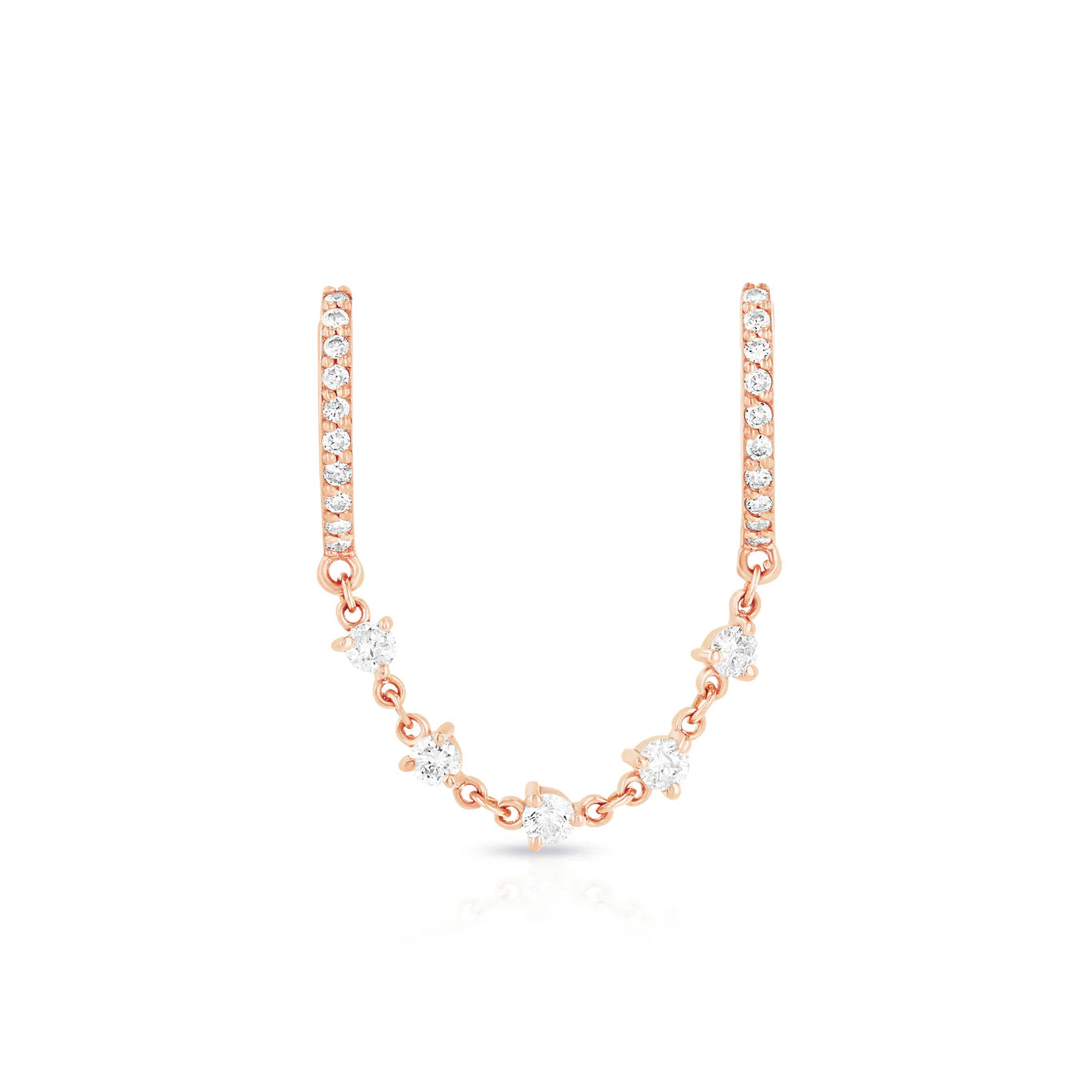 Starstruck Double Huggie Earring