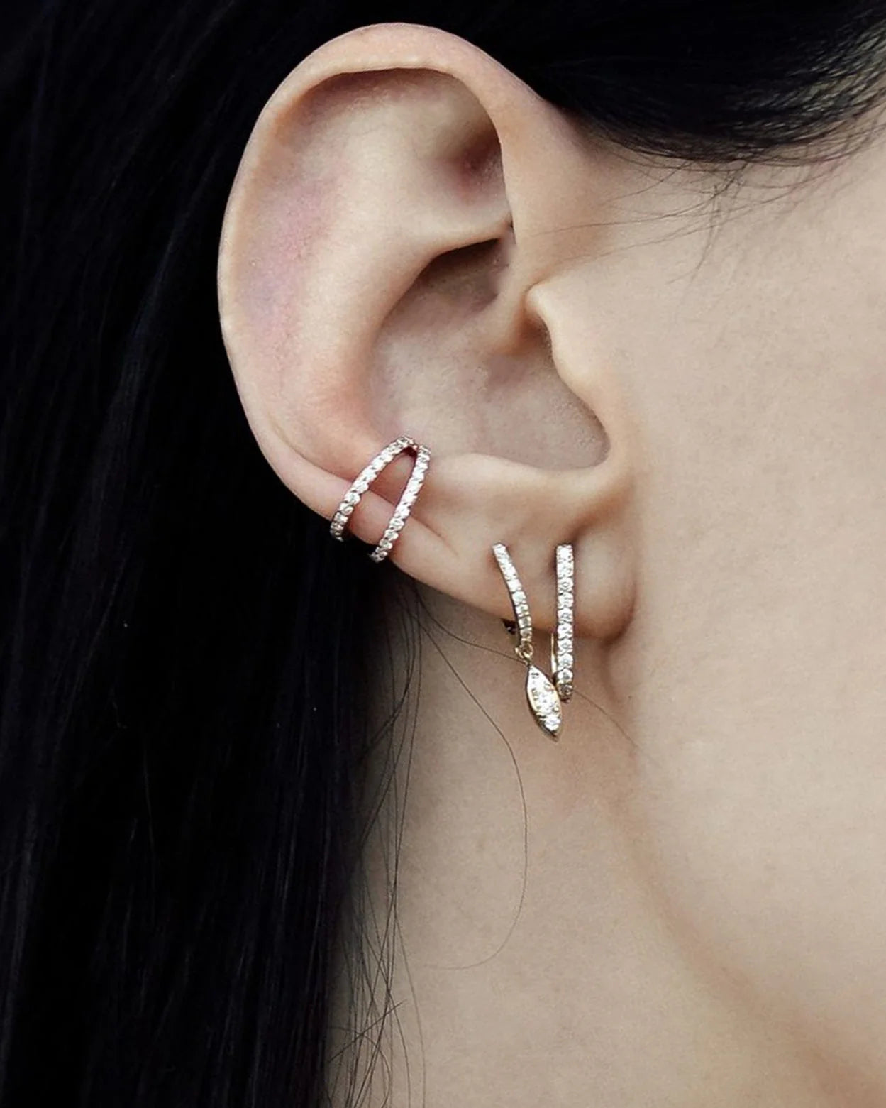 Split Ear Cuff