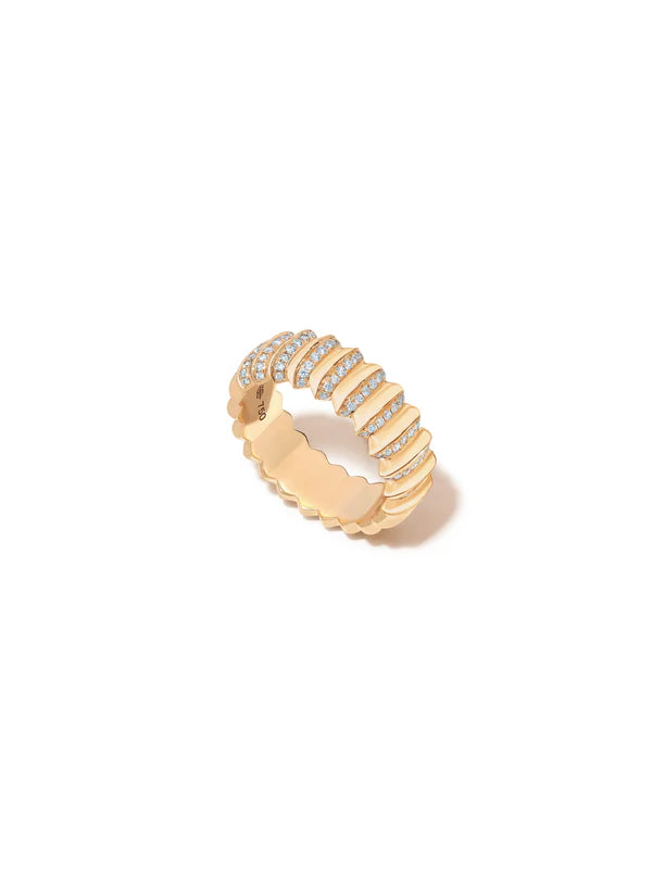 Borsh Pave Ring