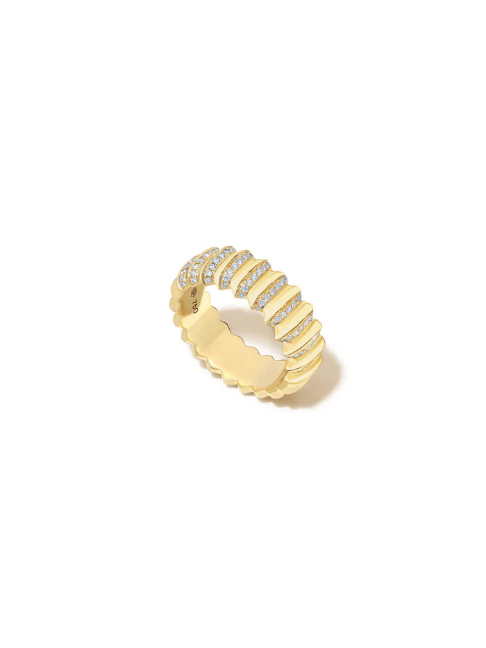 Borsh Pave Ring