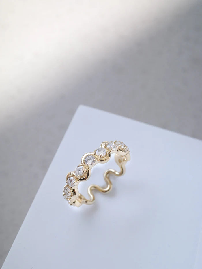 Edessa Diamond Eternity Ring