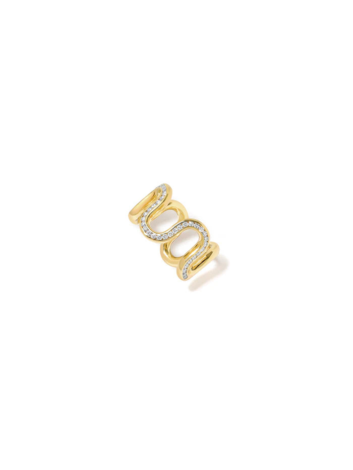 Edessa Pave Ring