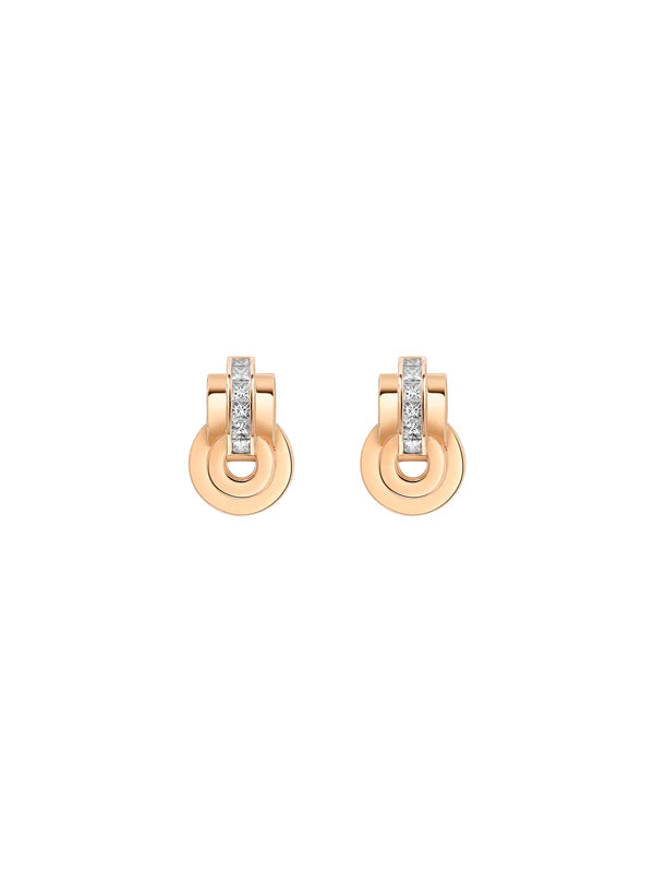 Raisina diamond earrings