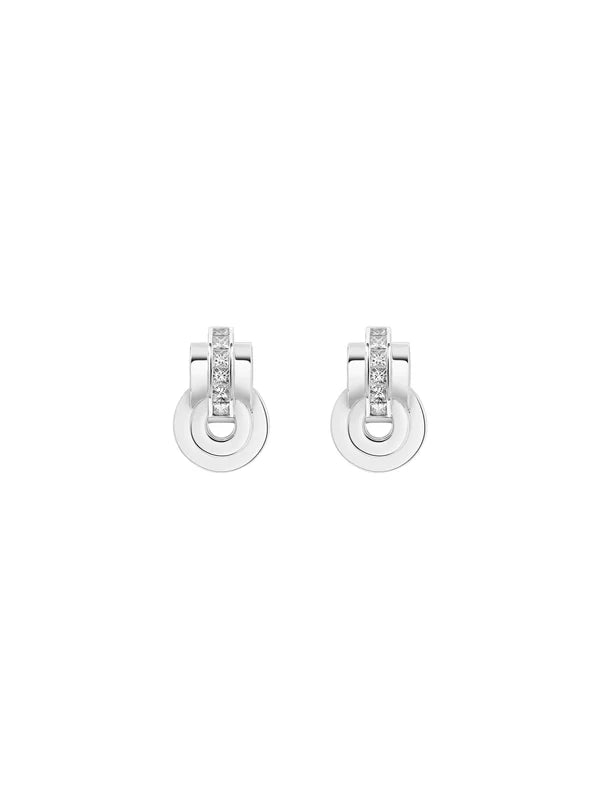 Raisina diamond earrings