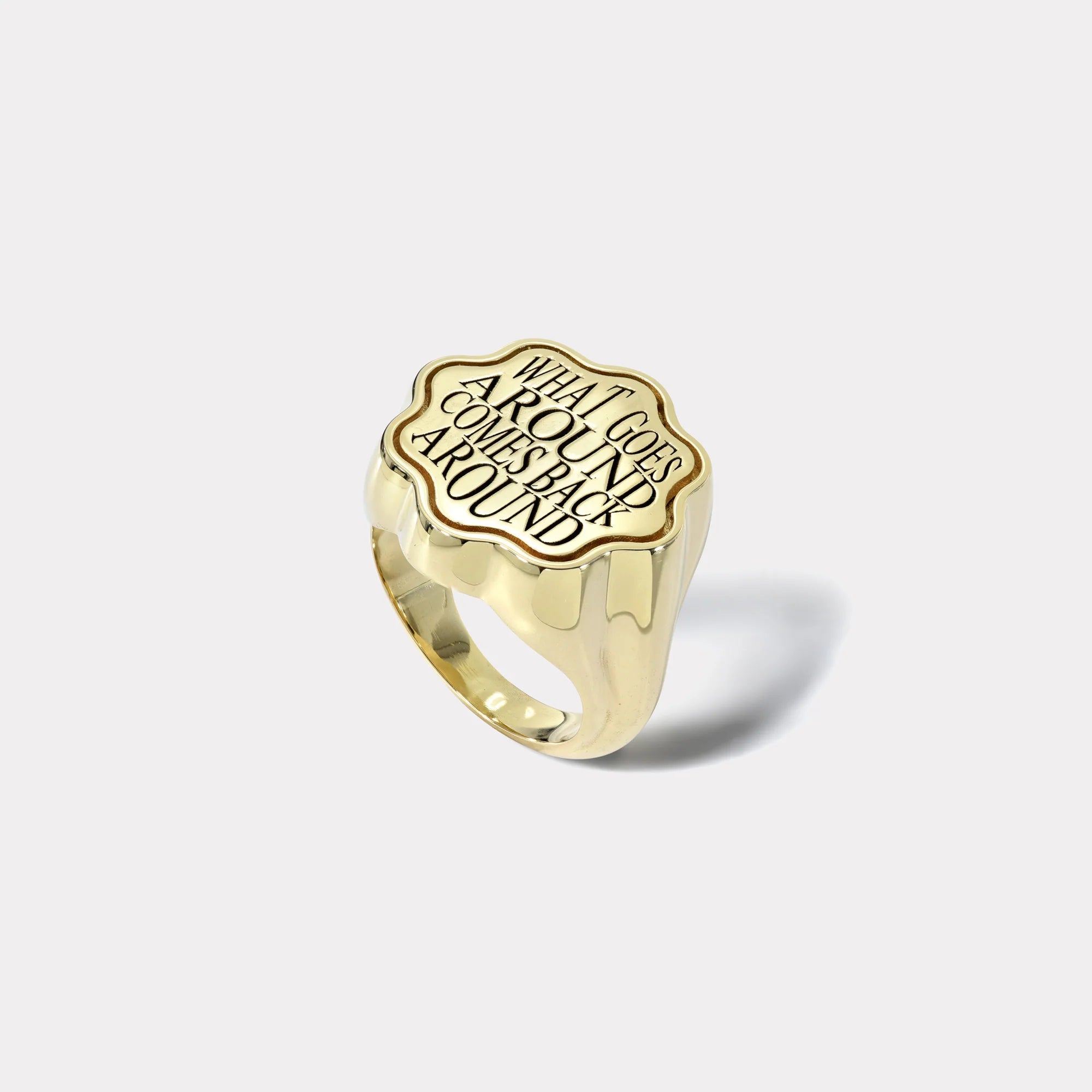 Talisman Signet Ring