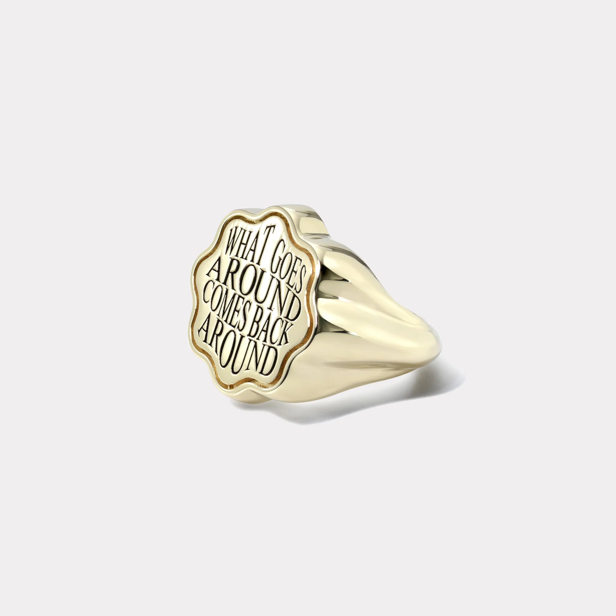 Talisman Signet Ring