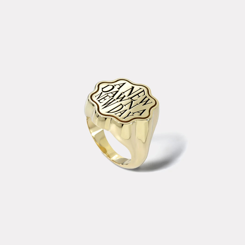 TALISMAN RING - OPTIMISM