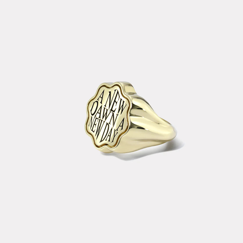 TALISMAN RING - OPTIMISM