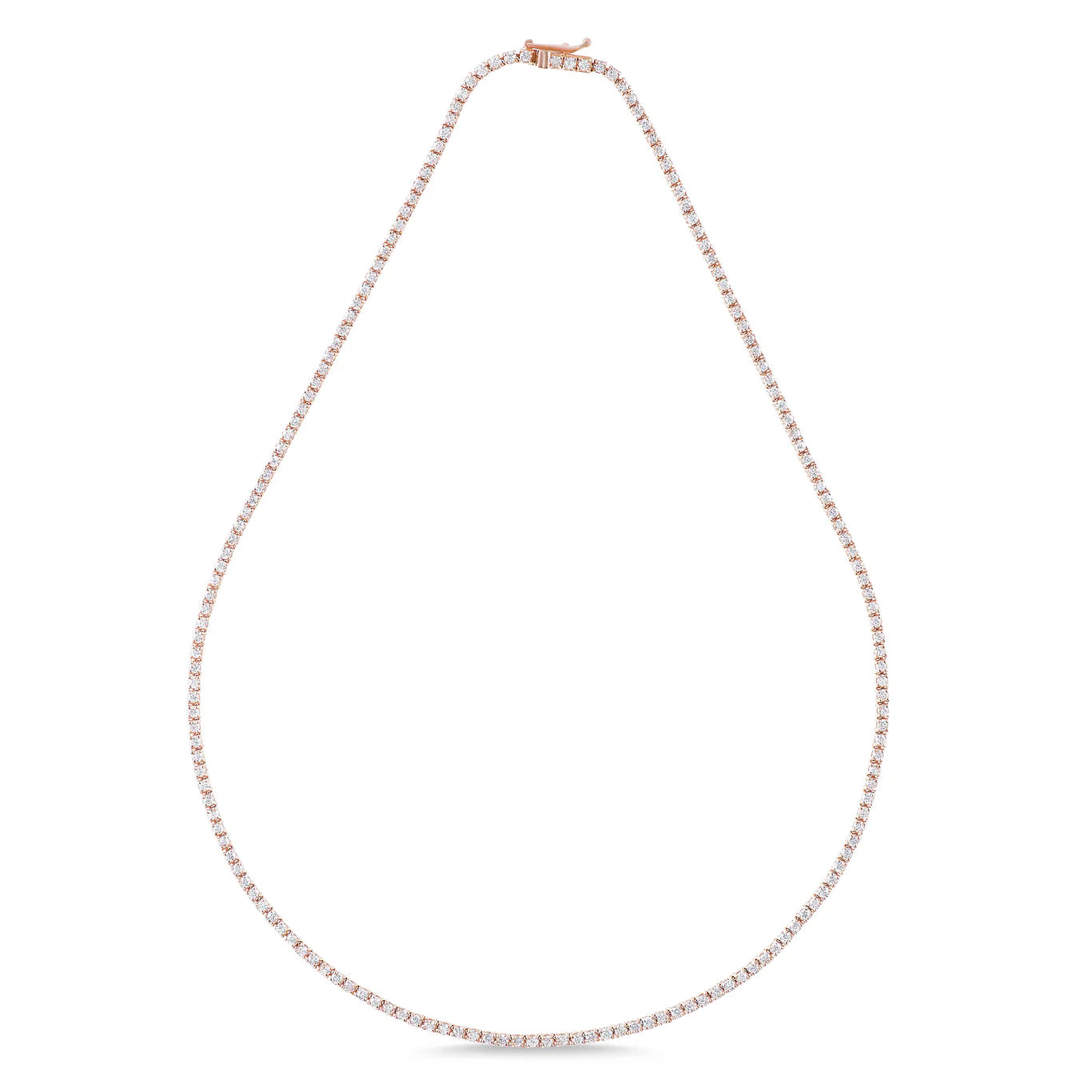 5.25ct TENNIS NECKLACE