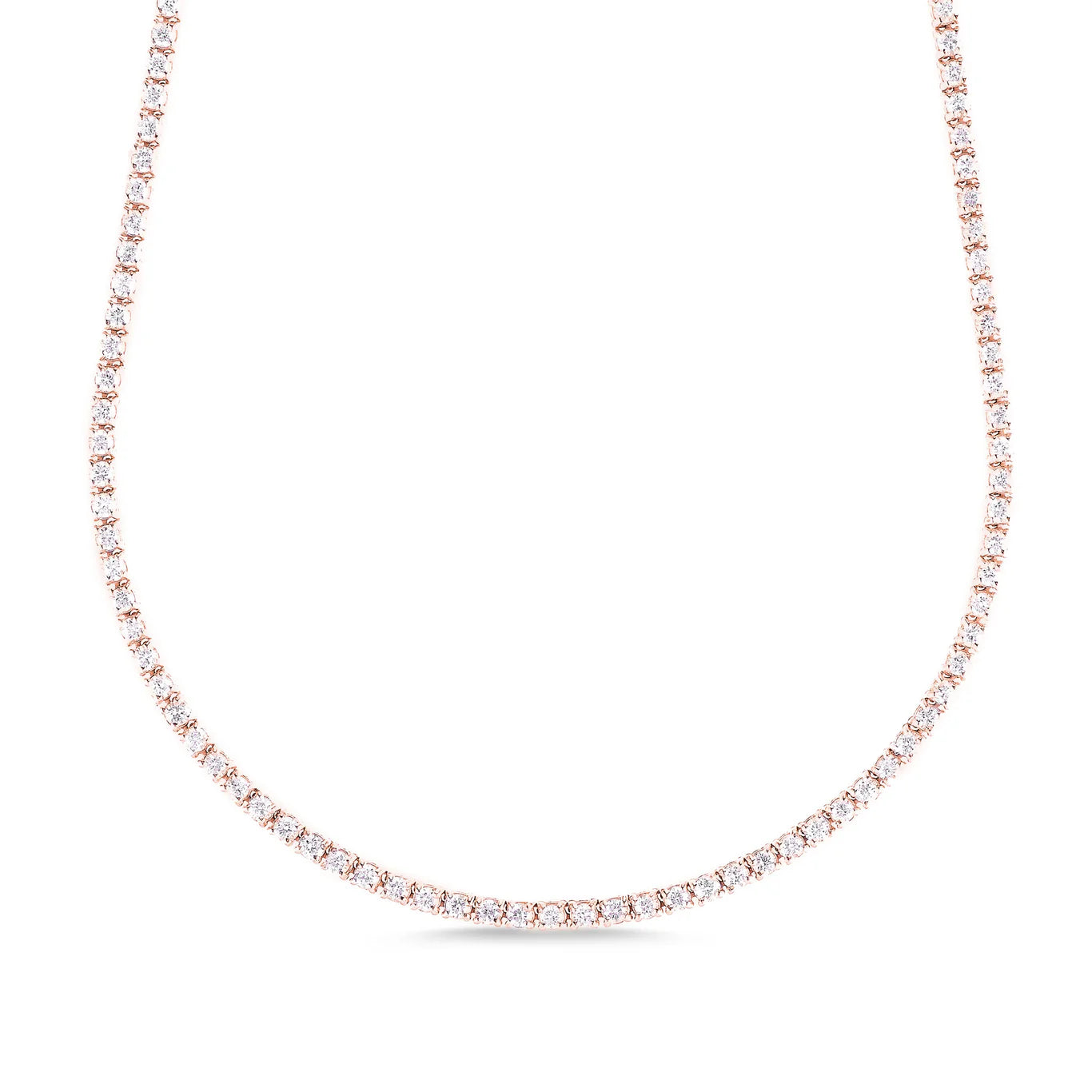 5.25ct TENNIS NECKLACE