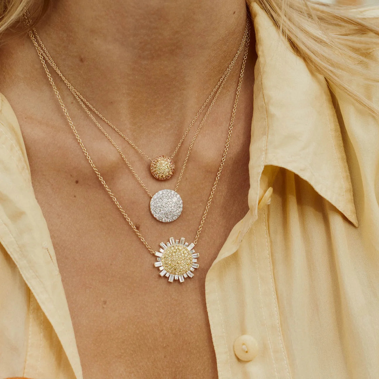 The Sunshine Necklace