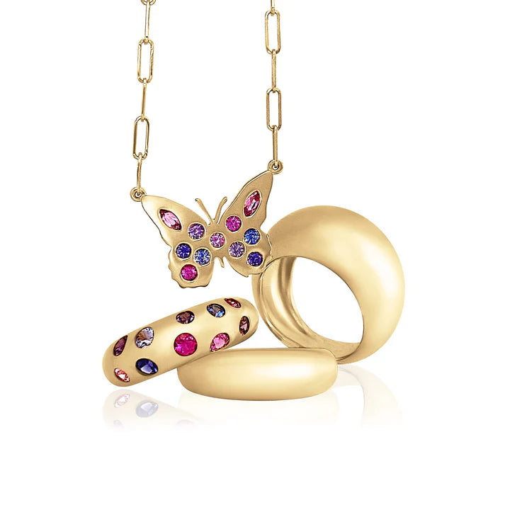 WAVY CLASSIC NOMAD RING