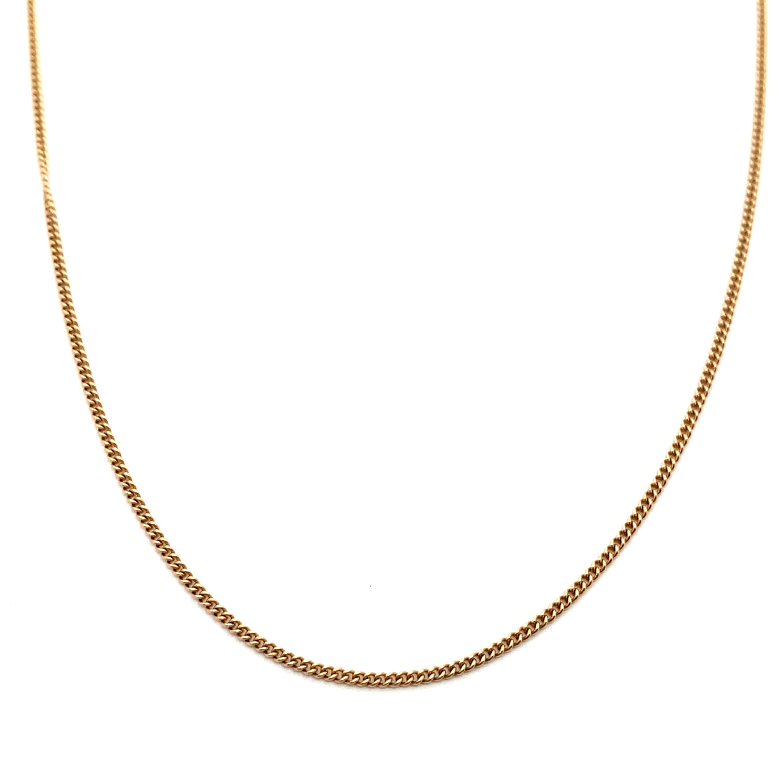 Thin Curb Chain