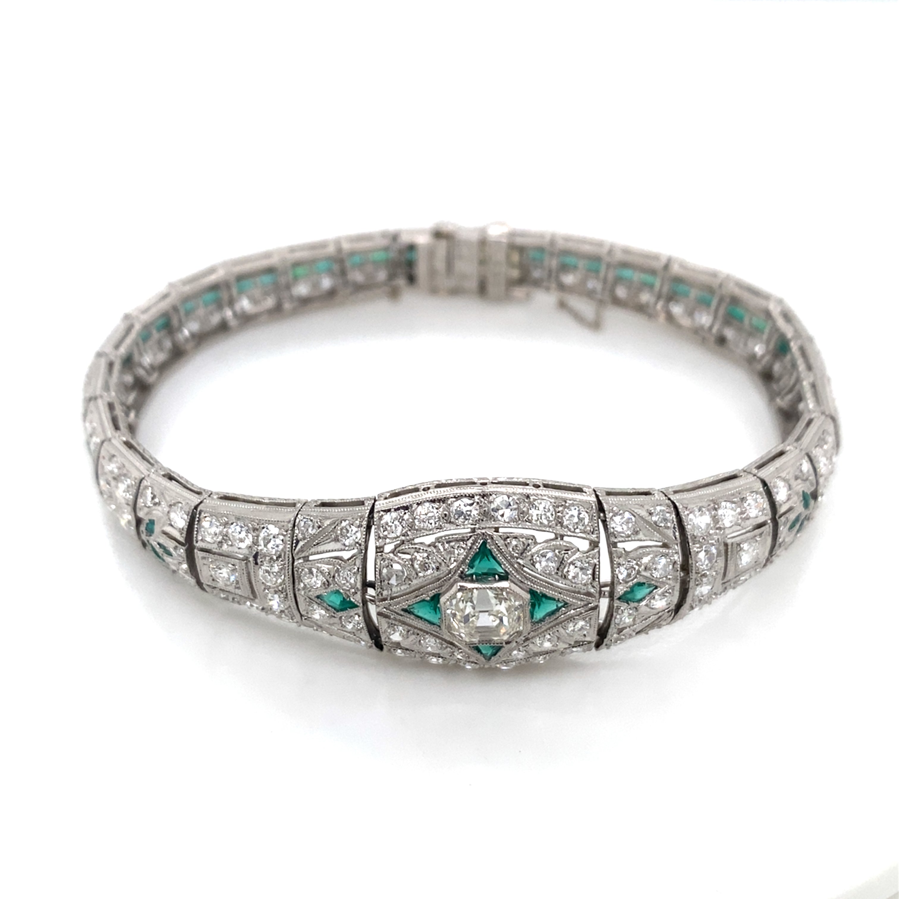 VINTAGE DIAMOND BRACELET 1920S