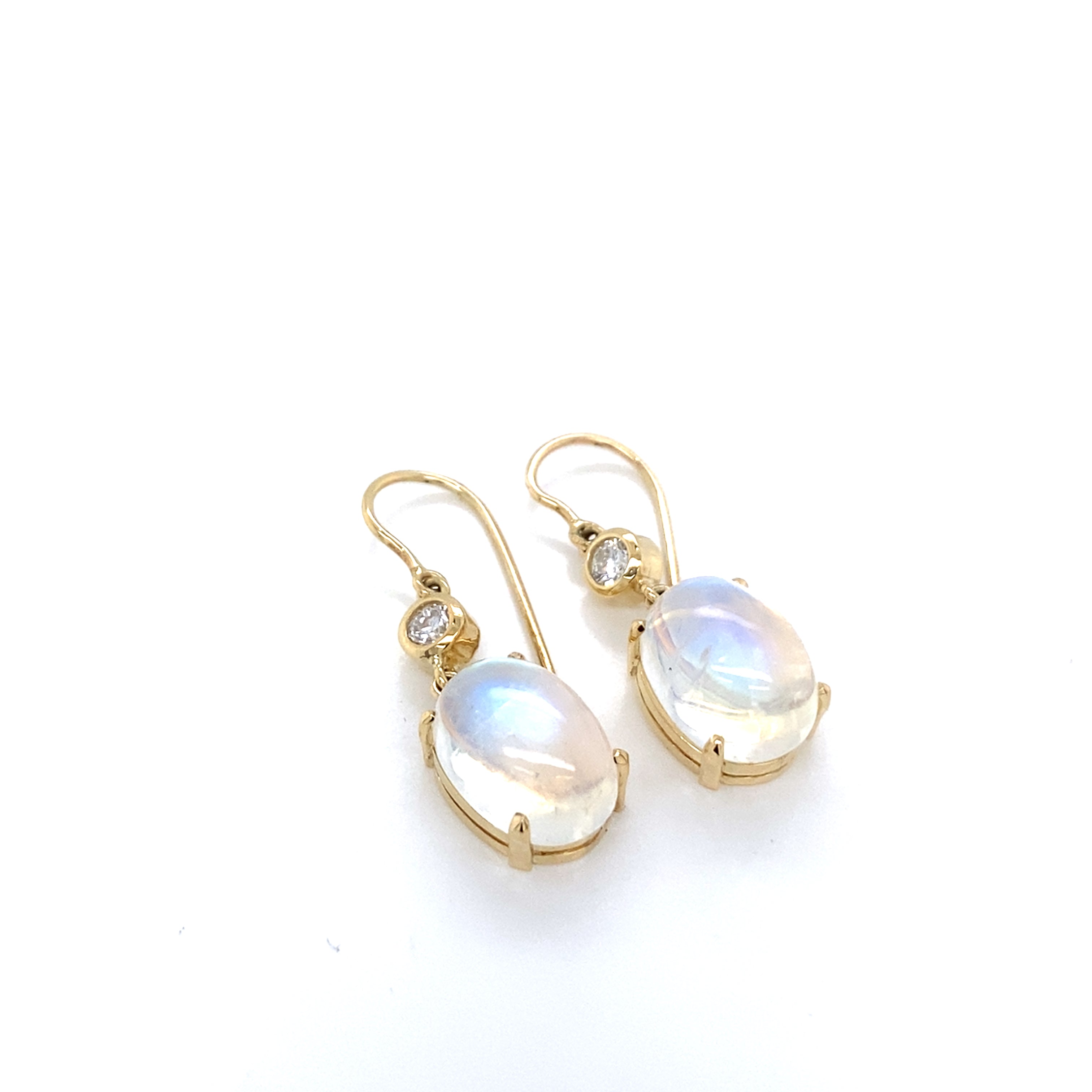 Vintage Moonstone Earrings