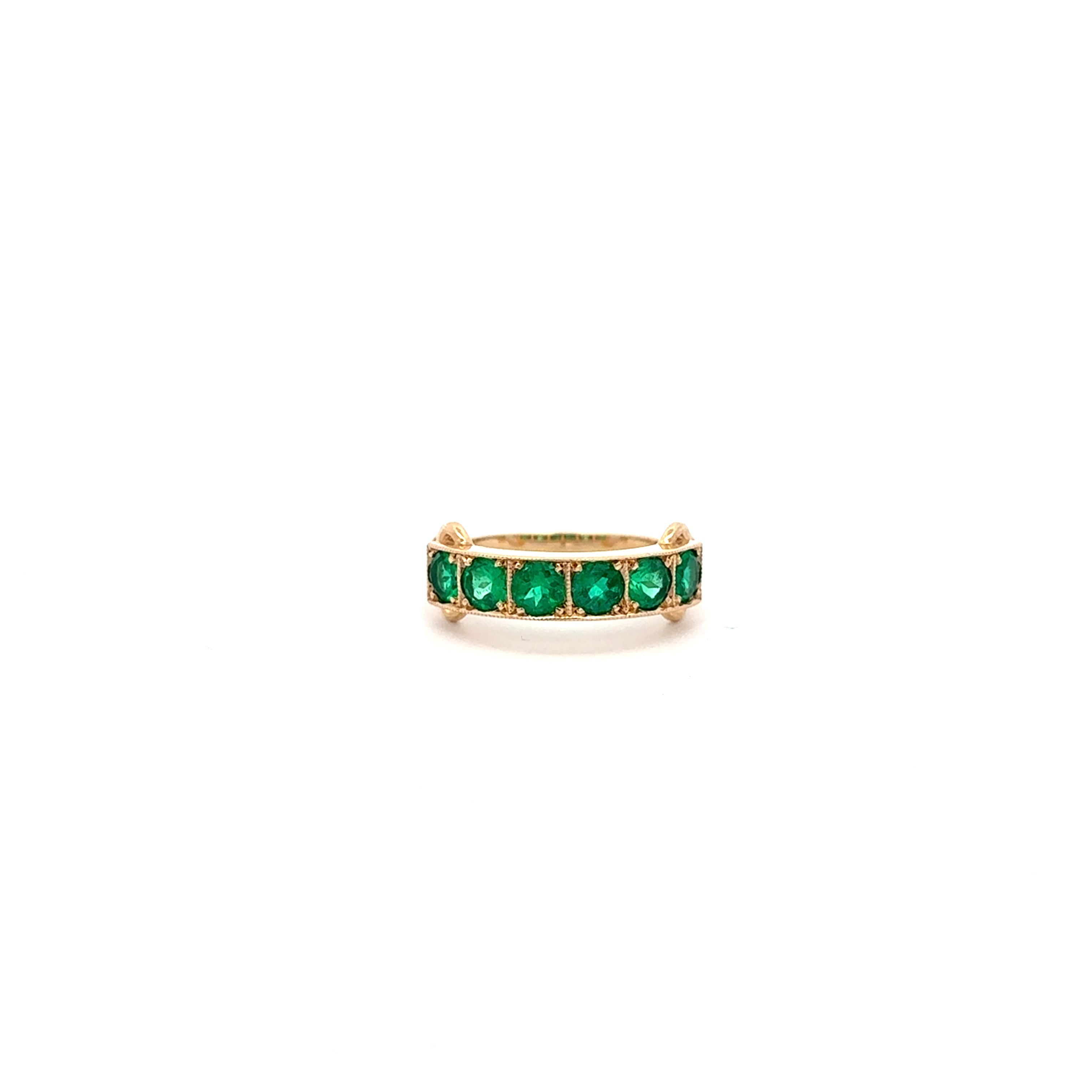 Colombian Emerald Ring