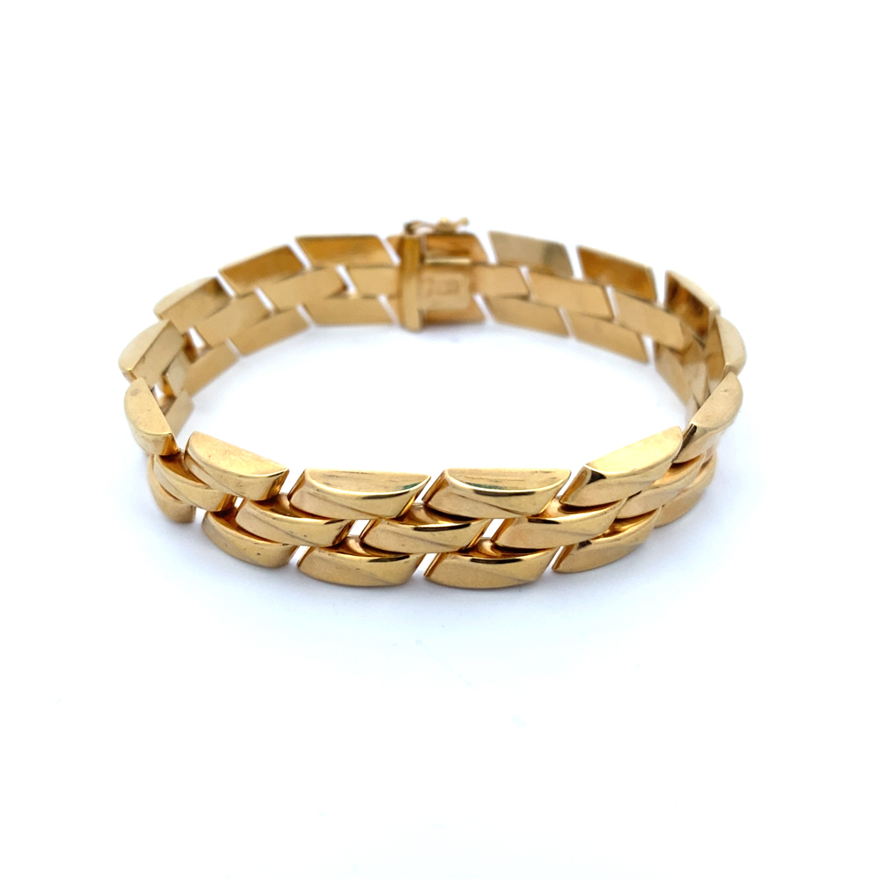 Vintage Triple Row Bracelet