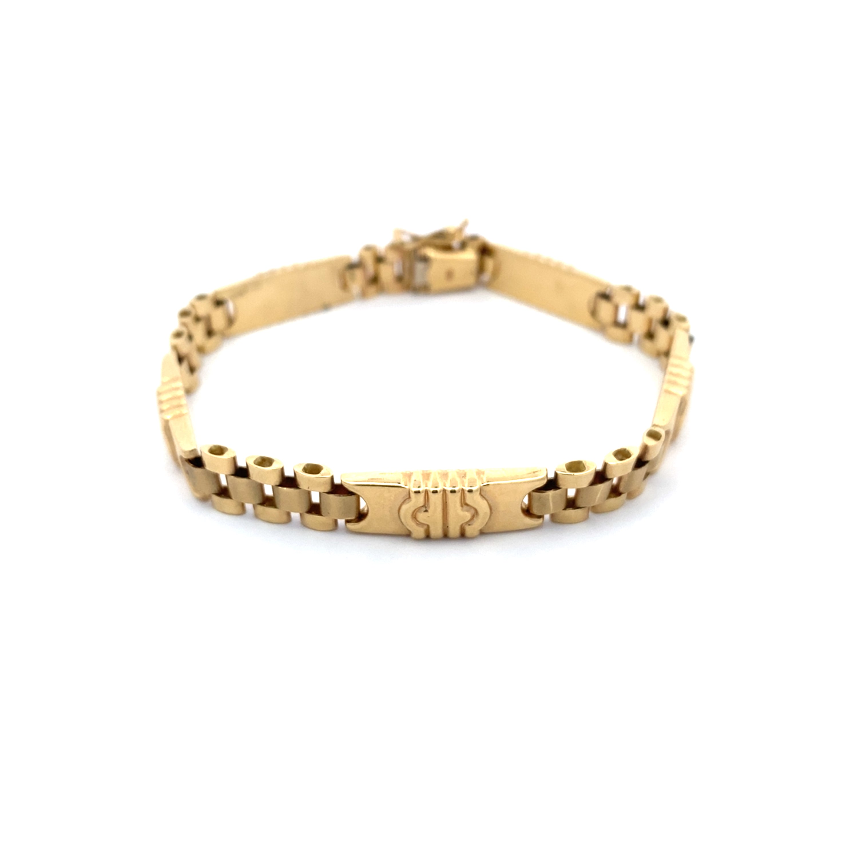 Vintage Watch Link Bracelet