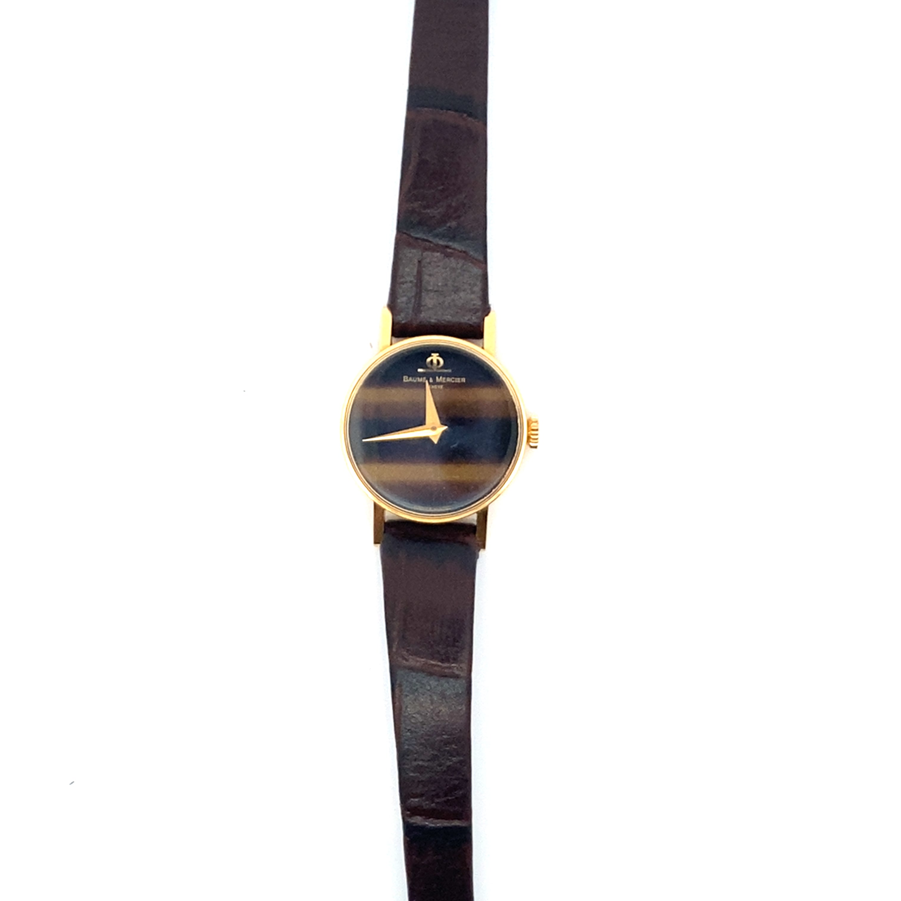 Vintage 1970's Baume Et Mercier Watch