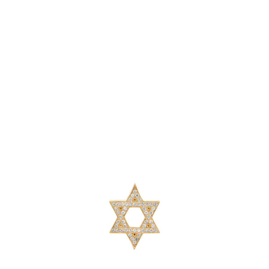 Slide-On Star of David Pendant