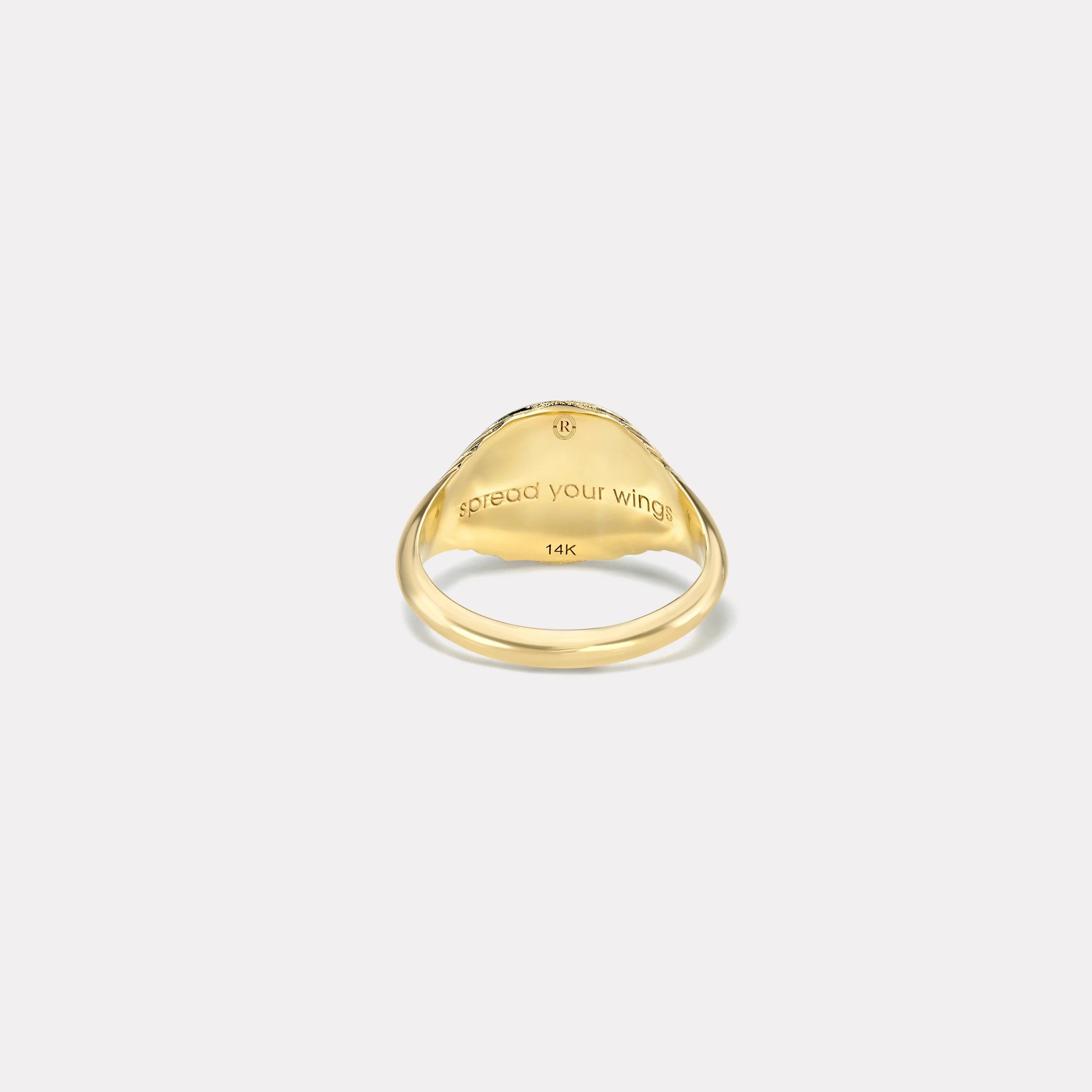Tiered Fantasy Signet Ring